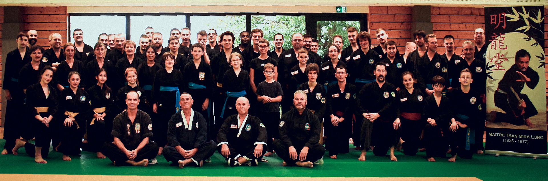 Photo de groupe stage Reims