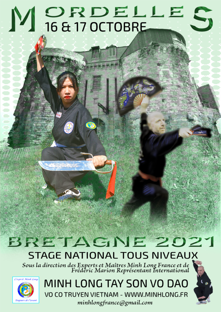 affiche stage national bretagne 2021
