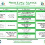 calendrier previsionnel