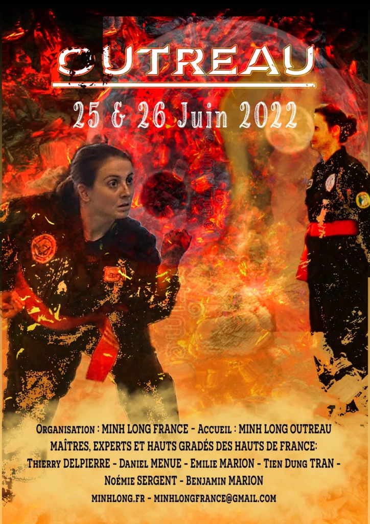 Affiche stage Outreau 2022