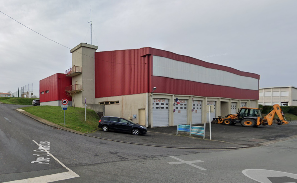 gymnase municipal de La Roche Posay