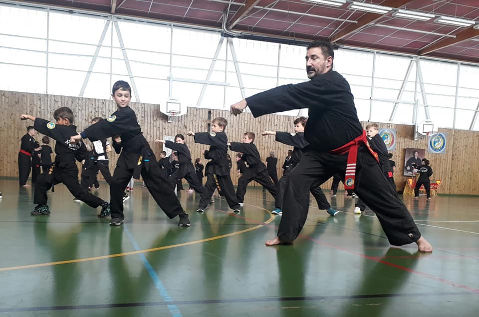 Atelier enfant Minh Long avec Mike Maurice