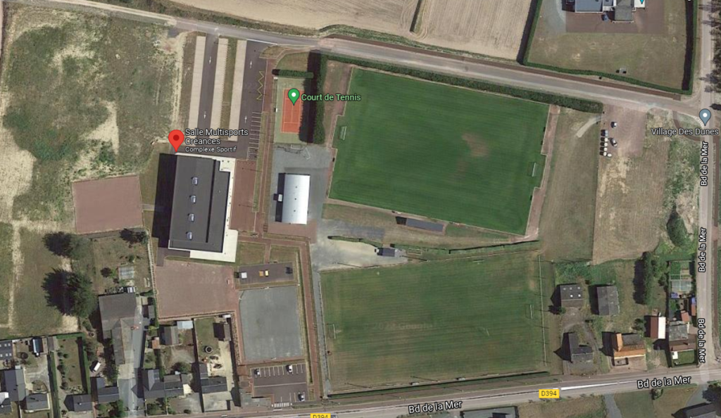 Complexe sportif créances