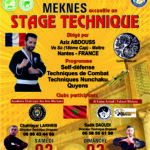 Stage Technique à Meknes avec Aziz Abdouss