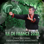 Affiche courrier Stage Lardy 2022