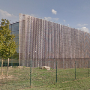 Gymnase communautaire Cornuel vue du sol - Rue Cornuel 91510 Lardy