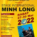 Affiche stage Rabat 2022