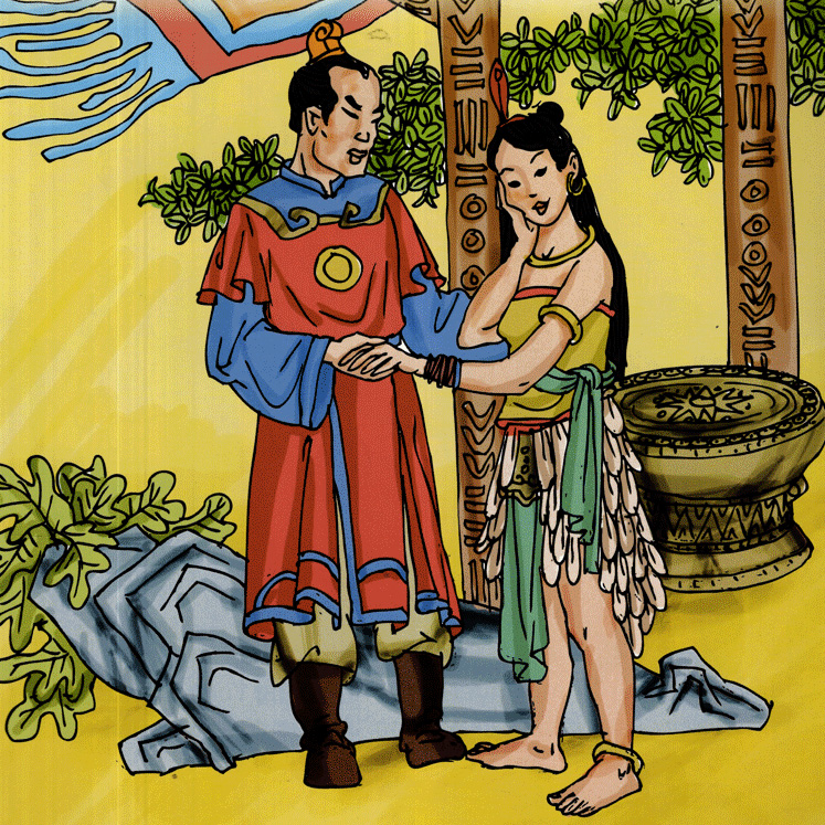 mỵ châu & trọng thủy