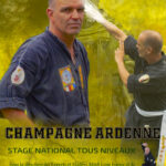 Affiche officielle stage Champagne Ardenne octobre 2022