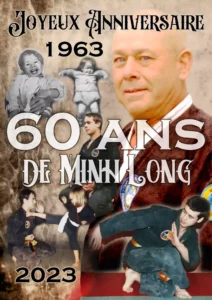 60 ans du représentant et responsable technique international, Grand Maître Successeur de la Mon Phai Minh Long, Maître Frédéric Marion