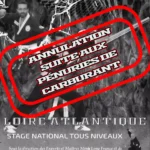 Annulation stage national loire atlantique avril 2023