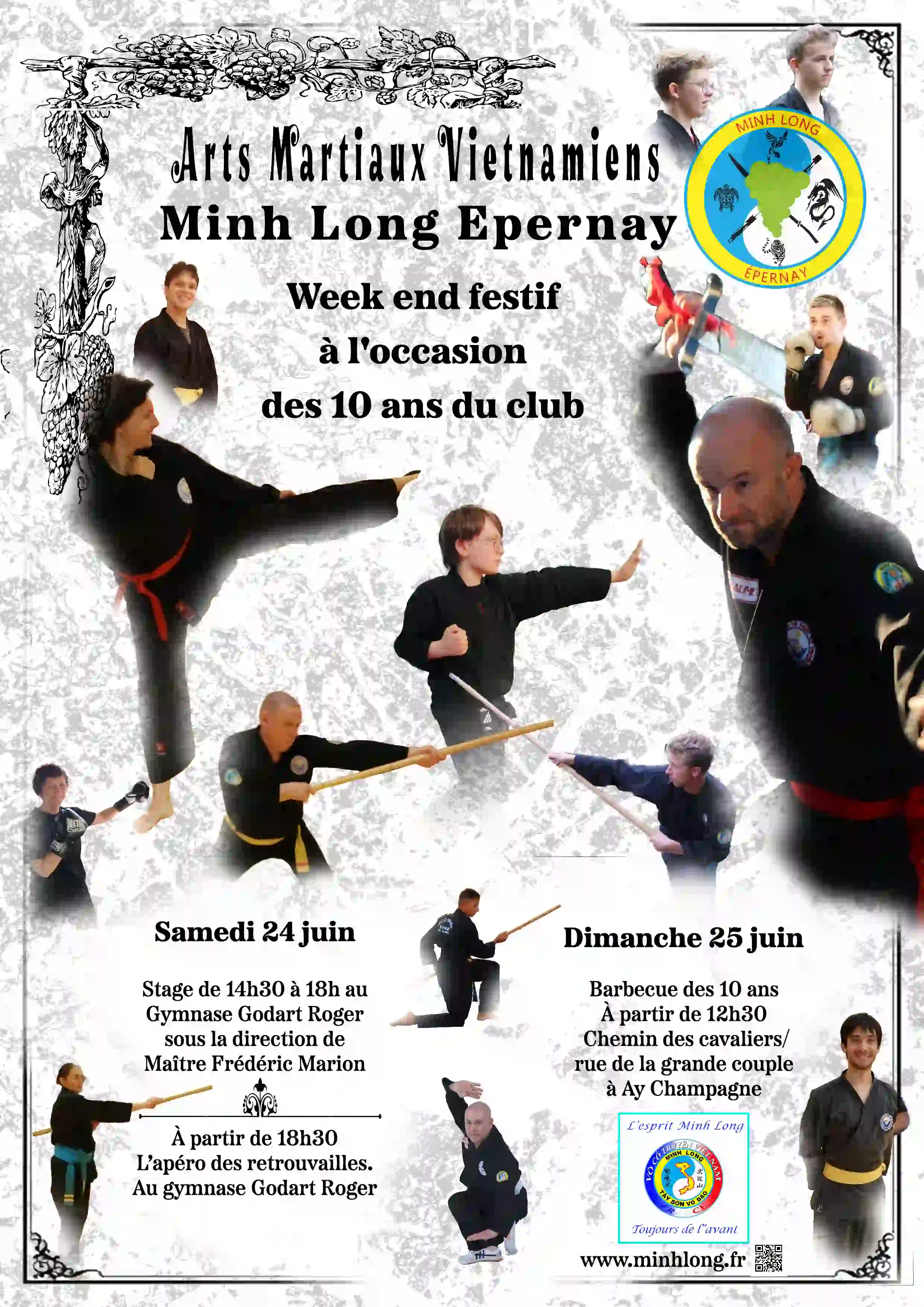 Affiche Les AMV Epernay fêtent leurs 10 ans