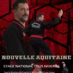 Stage tous niveaux Minh Long en Nouvelle Aquitaine Novembre 2023