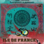 Affiche Minh Long France stage enseignants et assistant janvier 2024 à Marolles en Hurepoix