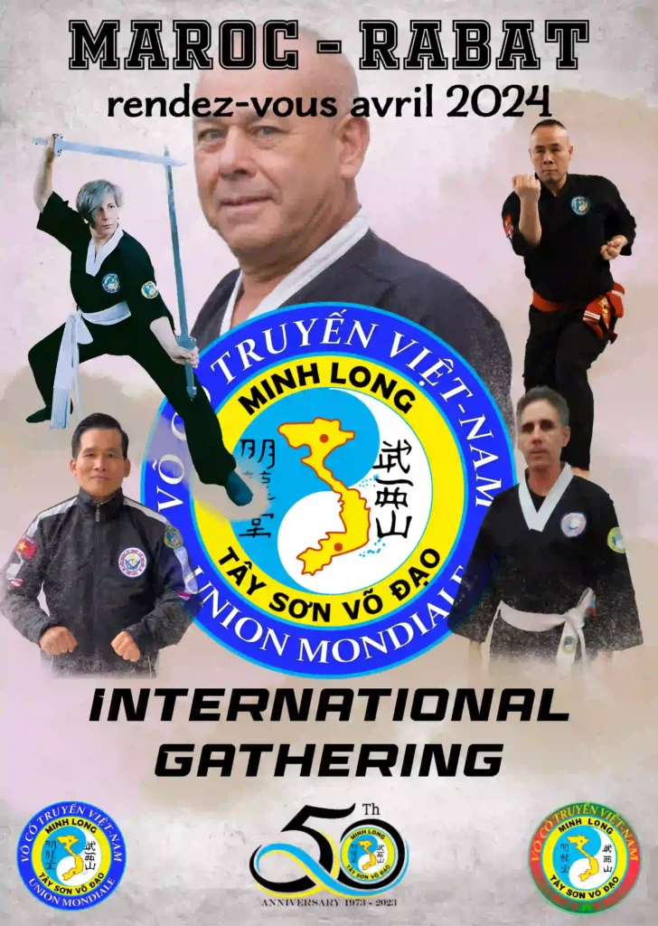 Rendez-vous International GRT & Compétition - 50 ans école Minh Long