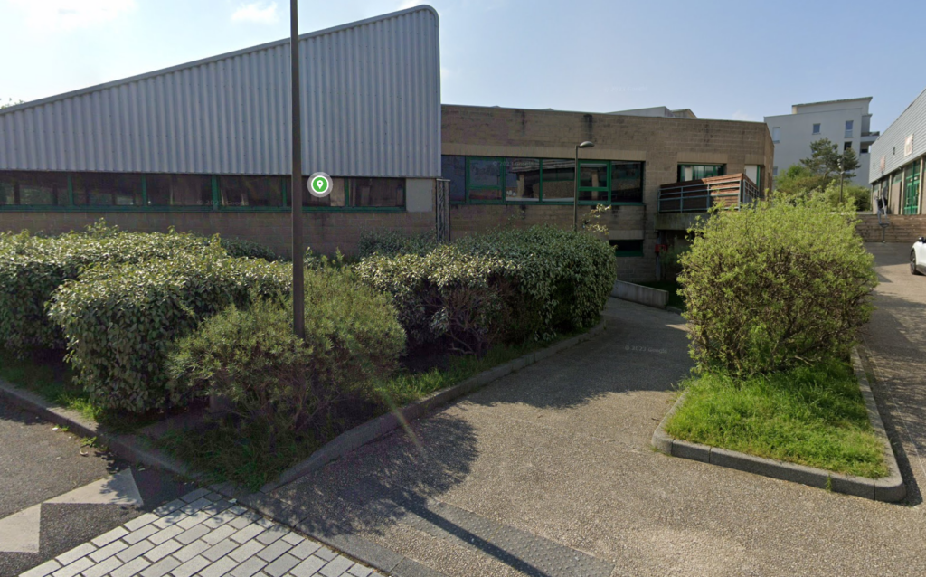 Boulogne sur Mer - Salle du Chemin Vert - Vue sol