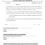 Attestation assurance Président Coupe Nationale MLF 2024