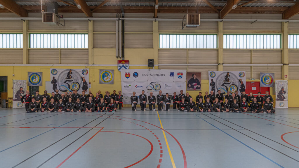 Photo du groupe des enseignants et assistants lors du stage des 13 et 14 janvier 2024 à Marolles en Hurepoix