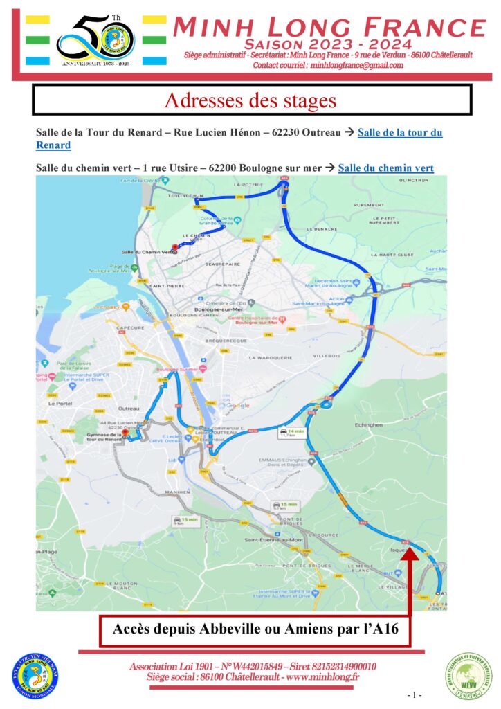 Accès aux salles du GRT des Hauts de France - 13 et 14 avril 2024