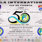 Affiche Gala des 50 ans Minh Long en Ile de France - 20&21 avril 2024