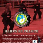 Affiche officielle stage nationale tous niveaux des 01 et 02 juin 2024 à Le Touquet Paris Plage