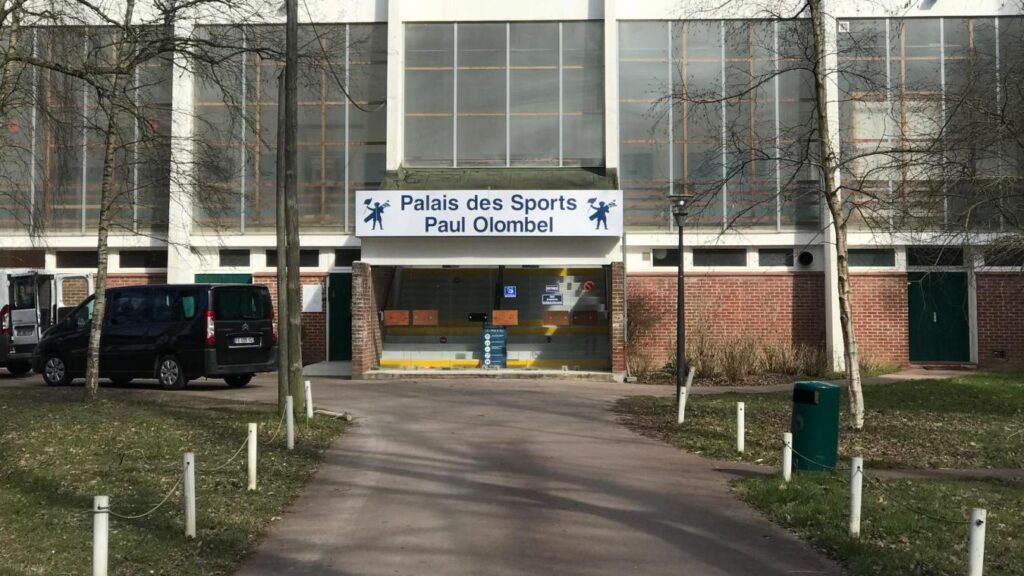 Le Touquet Paris Plage - Palais des sports Paul Olombel