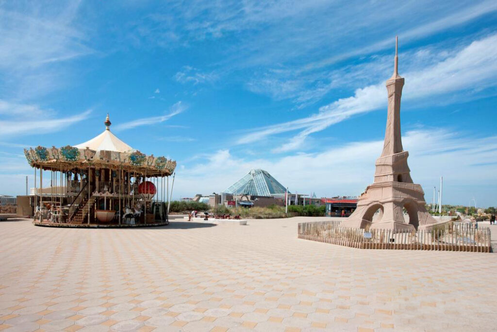 Place du centenaire - Le Touquet Paris Plage