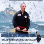 Affiche stage national tous niveau à Créances en Normandie dans la Manche (50) les 23 et 24 novembre 2024