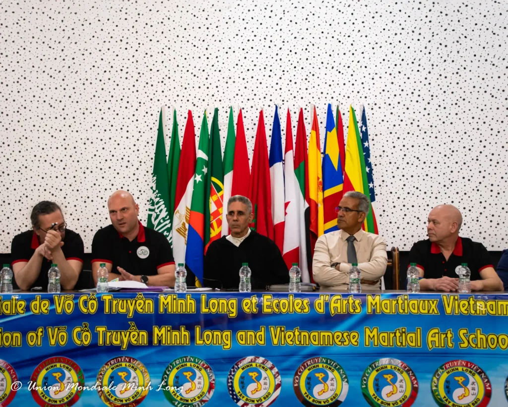 Assemblée Générale de l'Union Mondiale Minh Long