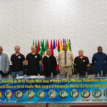Les représentants de Minh Long Maroc et Minh Long France à l'Assemblée Générale de L'union Mondiale Minh Long