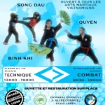 Coupe Nationale Minh Long - 15 et 16 mars 2025 à Lardy (91)