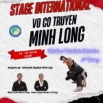 Afficge stage international Minh Long en Espagne à la Corogne - 14 et 15 juin 2025