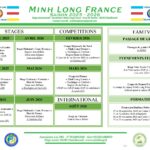 Calendrier prévisionnel 2025-2026