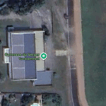 Gymnase du Verger vue du ciel - 86100 Châtellerault