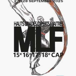 Affiche stage Hauts gradés 2025-2026