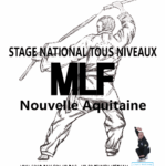 Affiche stage national tous niveaux Nouvelle Aquitaine à Châtellerault - 08 et 09 novembre 2025