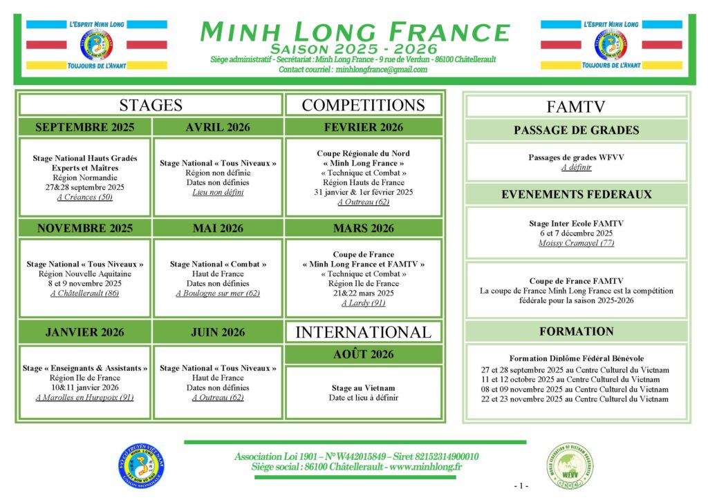 Calendrier prévisionnel MLF 2025-2026 - MaJ 01-10-2025