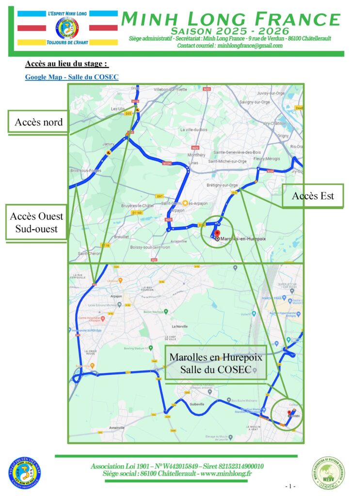 Accès au stage enseignants et assistants 2026