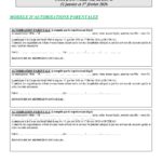 Autorisation parentale coupe régionale nord MLF 2026