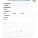 Licence temporaire assurance pour les non licenciés FAMTV