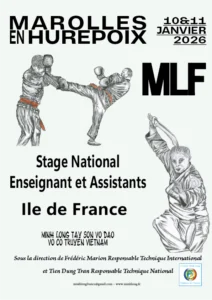 Affiche stage enseignants et assistants 2026