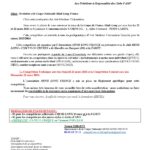 Invitation Coupe de France Minh Long / FAMTV 2026