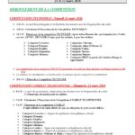 Déroulement de la Coupe de France Minh Long / FAMTV 2026