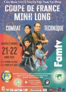 Affiche Coupe de France Minh Long - FAMTV 2026