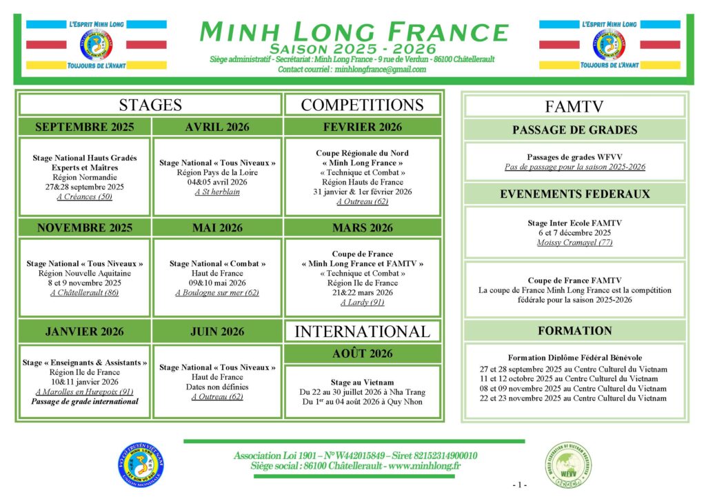 Calendrier prévisionnel MLF 2025-2026 -MaJ 01/03/2026